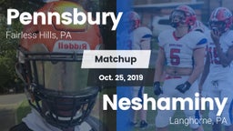 Matchup: Pennsbury vs. Neshaminy  2019