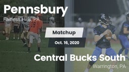 Matchup: Pennsbury vs. Central Bucks South  2020