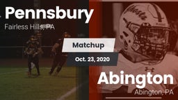 Matchup: Pennsbury vs. Abington  2020