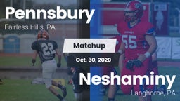Matchup: Pennsbury vs. Neshaminy  2020