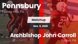 Matchup: Pennsbury vs. Archbishop John Carroll  2020