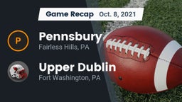 Recap: Pennsbury  vs. Upper Dublin  2021