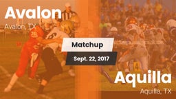 Matchup: Avalon vs. Aquilla  2017