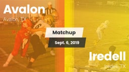 Matchup: Avalon vs. Iredell  2019