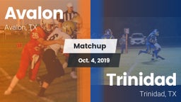 Matchup: Avalon vs. Trinidad  2019