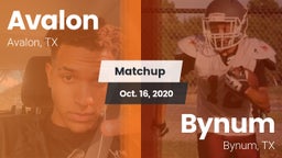 Matchup: Avalon vs. Bynum  2020