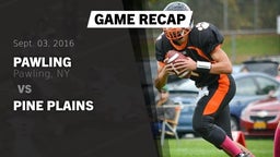 Recap: Pawling  vs. Pine Plains 2016