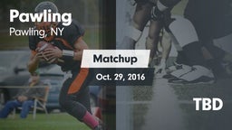 Matchup: Pawling vs. TBD 2016