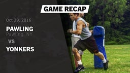 Recap: Pawling  vs. Yonkers  2016