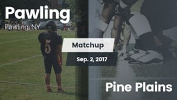 Matchup: Pawling vs. Pine Plains 2017