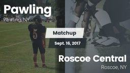 Matchup: Pawling vs. Roscoe Central  2017