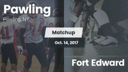 Matchup: Pawling vs. Fort Edward  2017