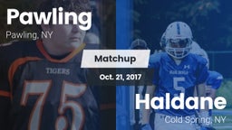 Matchup: Pawling vs. Haldane  2017