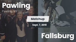 Matchup: Pawling vs. Fallsburg 2018