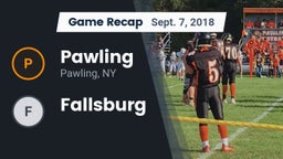 Recap: Pawling  vs. Fallsburg 2018