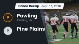 Recap: Pawling  vs. Pine Plains 2018