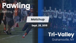Matchup: Pawling vs. Tri-Valley  2018