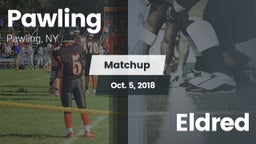 Matchup: Pawling vs. Eldred  2018