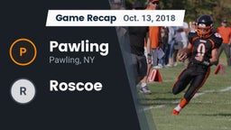 Recap: Pawling  vs. Roscoe  2018