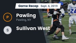 Recap: Pawling  vs. Sullivan West  2019