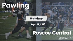 Matchup: Pawling vs. Roscoe Central  2019