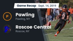 Recap: Pawling  vs. Roscoe Central  2019