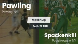 Matchup: Pawling vs. Spackenkill  2019