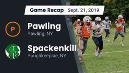 Recap: Pawling  vs. Spackenkill  2019