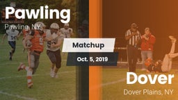Matchup: Pawling vs. Dover  2019
