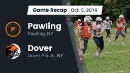 Recap: Pawling  vs. Dover  2019