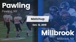 Matchup: Pawling vs. Millbrook  2019