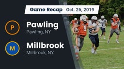 Recap: Pawling  vs. Millbrook  2019