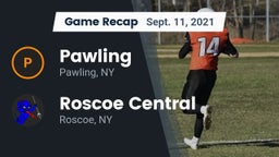 Recap: Pawling  vs. Roscoe Central  2021