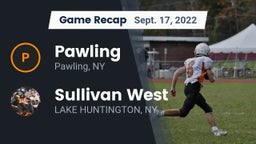 Recap: Pawling  vs. Sullivan West 2022