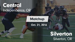 Matchup: Central vs. Silverton  2016
