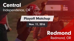 Matchup: Central vs. Redmond  2016