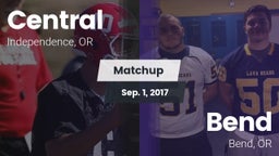 Matchup: Central vs. Bend  2017