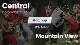Matchup: Central vs. Mountain View  2017