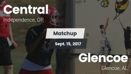 Matchup: Central vs. Glencoe  2017