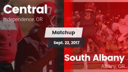 Matchup: Central vs. South Albany  2017