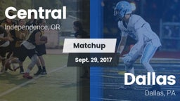 Matchup: Central vs. Dallas  2017