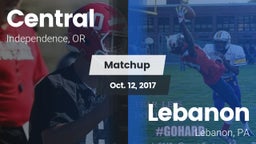 Matchup: Central vs. Lebanon  2017