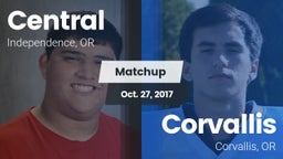 Matchup: Central vs. Corvallis  2017