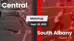 Matchup: Central vs. South Albany  2018