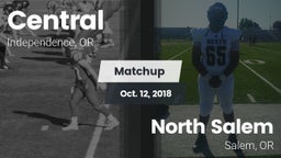 Matchup: Central vs. North Salem  2018