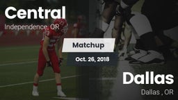 Matchup: Central vs. Dallas  2018