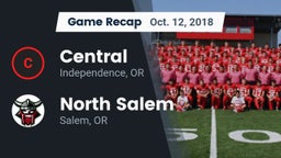 Recap: Central  vs. North Salem  2018