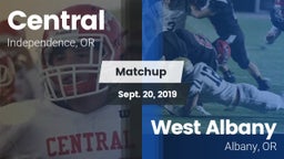 Matchup: Central vs. West Albany  2019