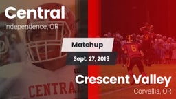 Matchup: Central vs. Crescent Valley  2019