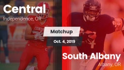 Matchup: Central vs. South Albany  2019